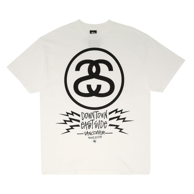 Stussy Gear Downtown Tee 'White'