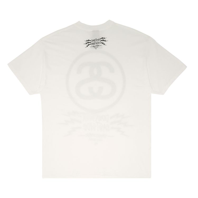 Stussy Gear Downtown Tee White
