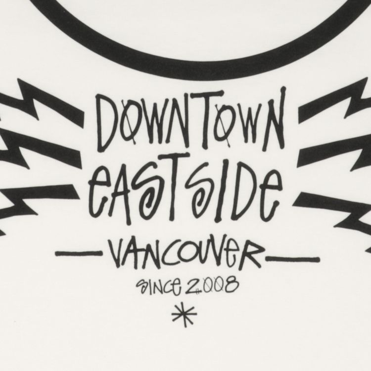 Stussy Gear Downtown Tee White