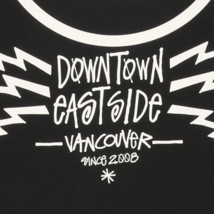 Stussy Gear Downtown Tee Black