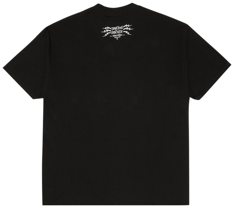 Stussy Gear Downtown Tee Black