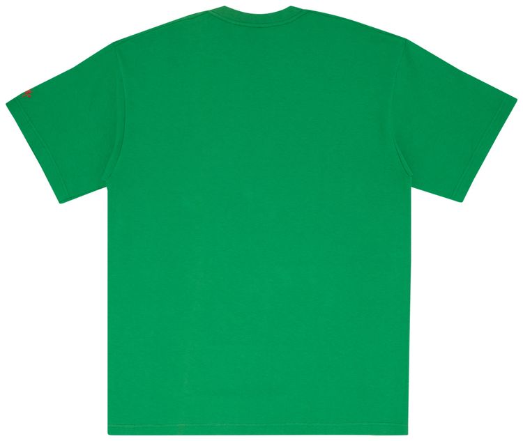 Stussy Gear Lion Tee Green