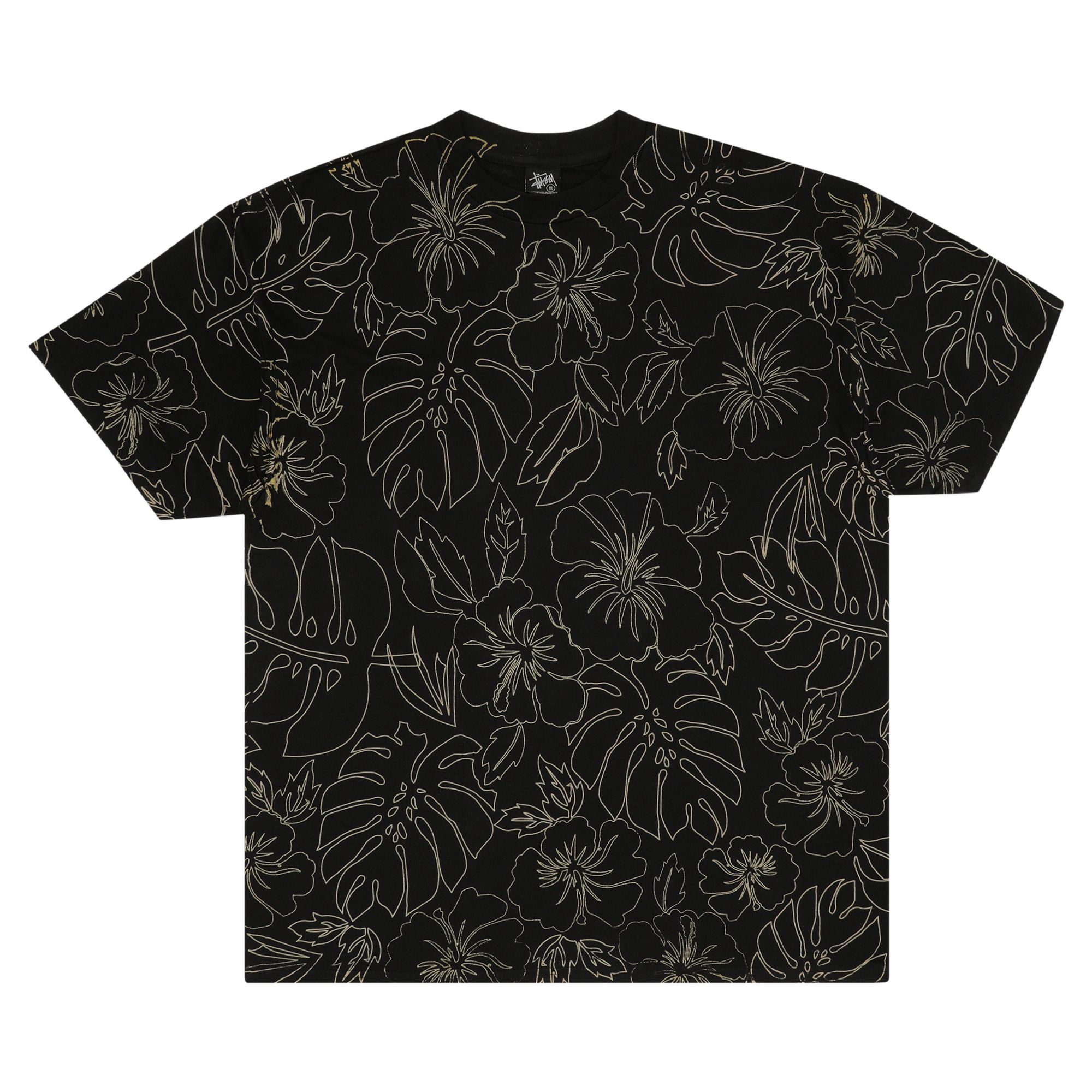 Buy Stussy Gear Lilo Tee 'Black' - 0535 100000103GLIT BLAC