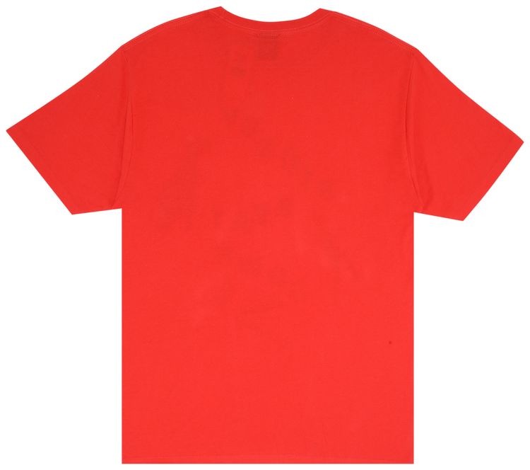 Stussy Beatdown Tee Red