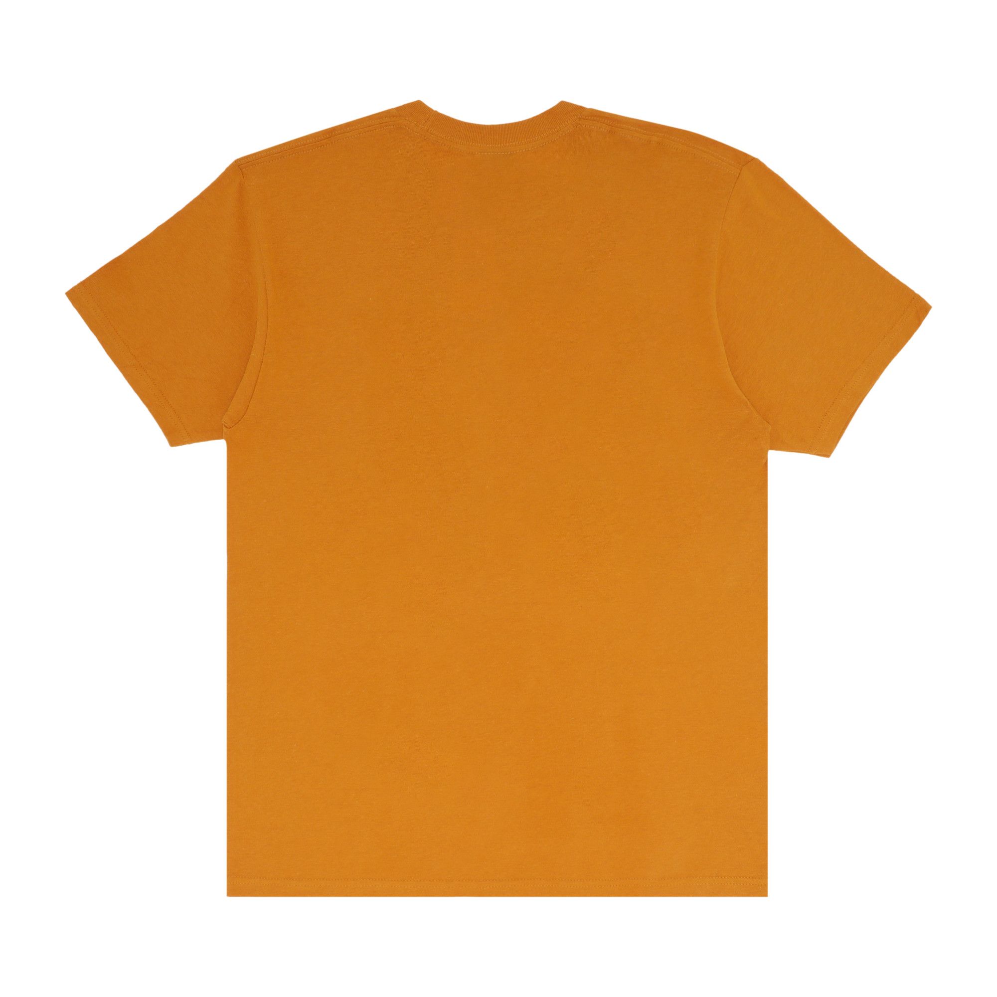 Buy Stussy No.4 Paris Tee 'Orange' - 1903363 ORAN | GOAT
