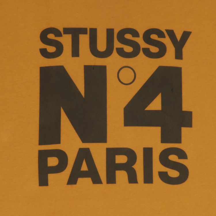 Stussy No4 Paris Tee Orange