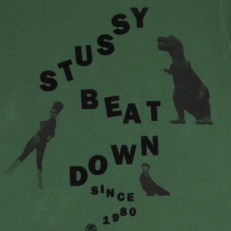 Stussy Beatdown Tee Green