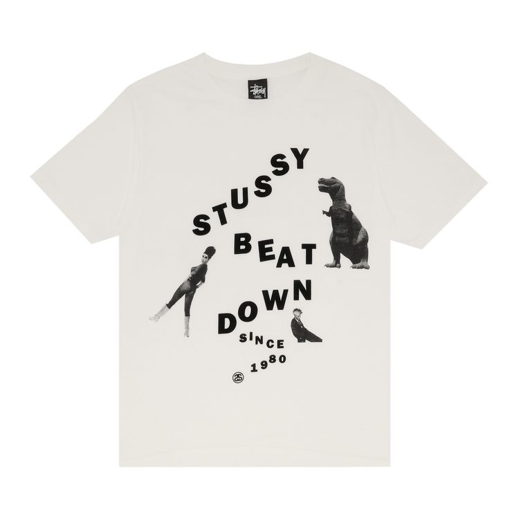 Stussy Beatdown Tee White