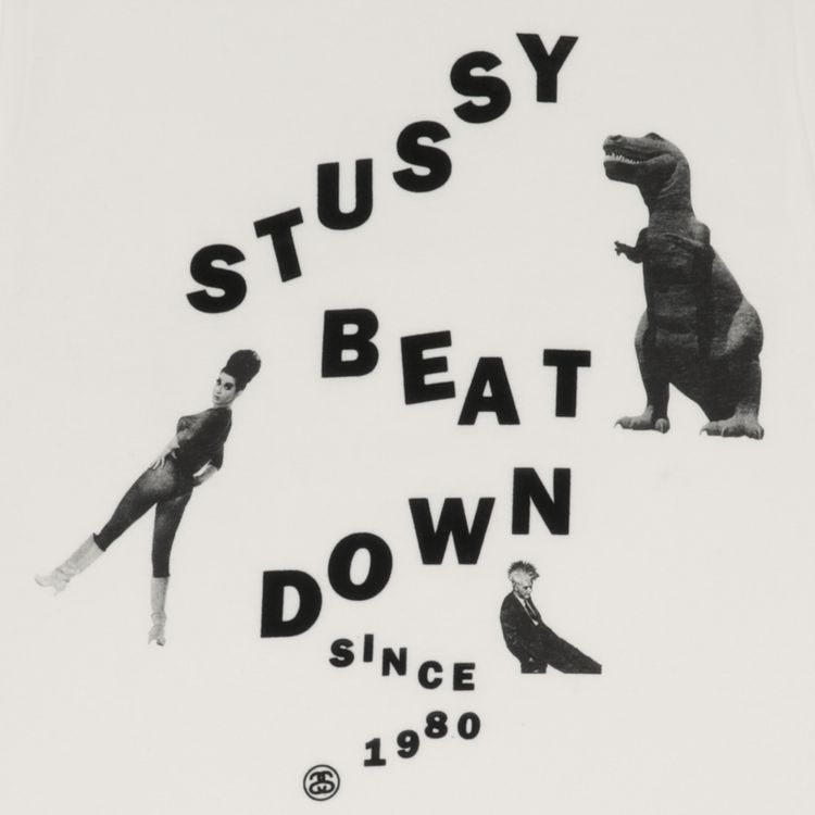 Stussy Beatdown Tee White