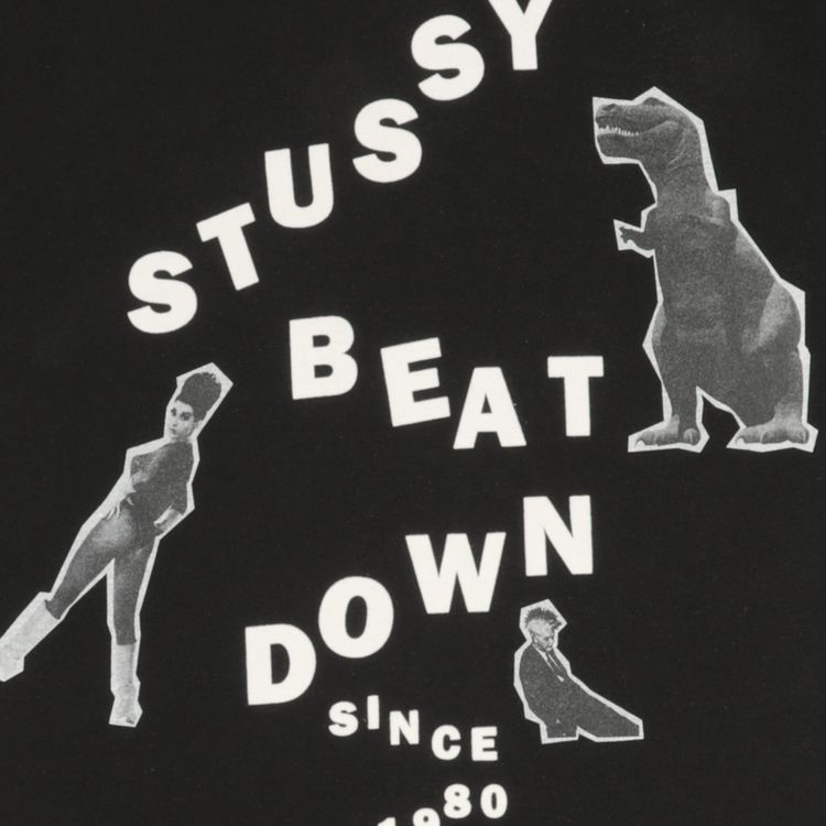 Stussy Beatdown Tee Black