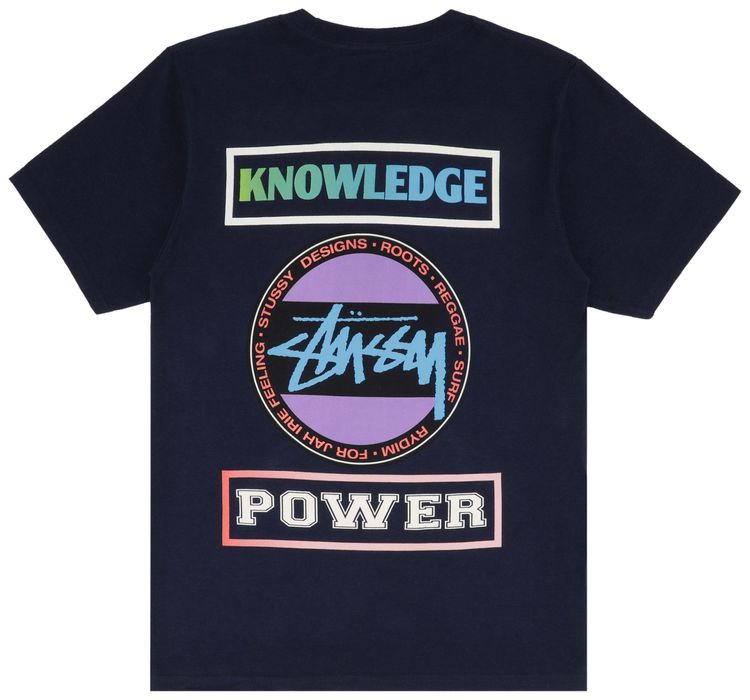 Stussy Power Tee Navy
