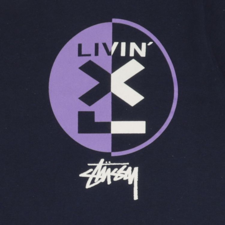 Stussy Power Tee Navy