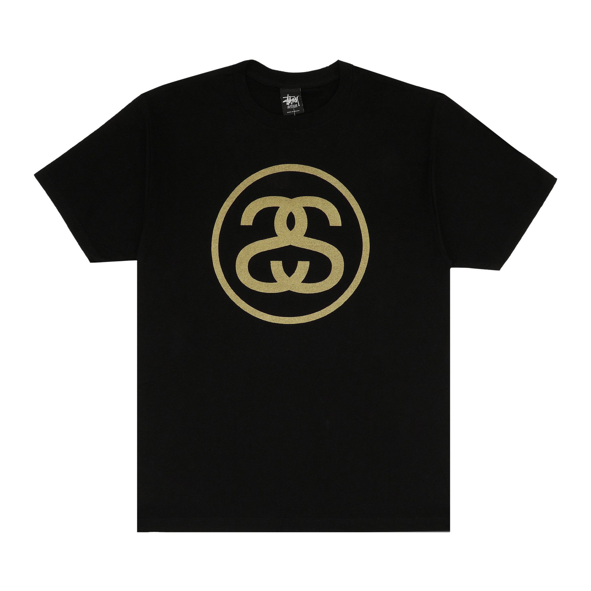Buy Stussy Ss Link Tee 'Black' - 1903376 BLAC | GOAT