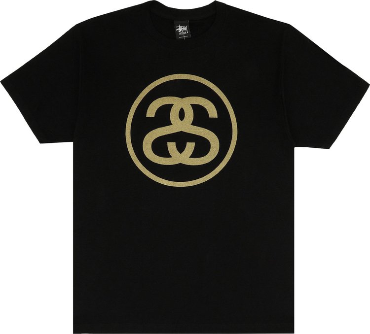 Stussy Ss Link Tee 'Black'