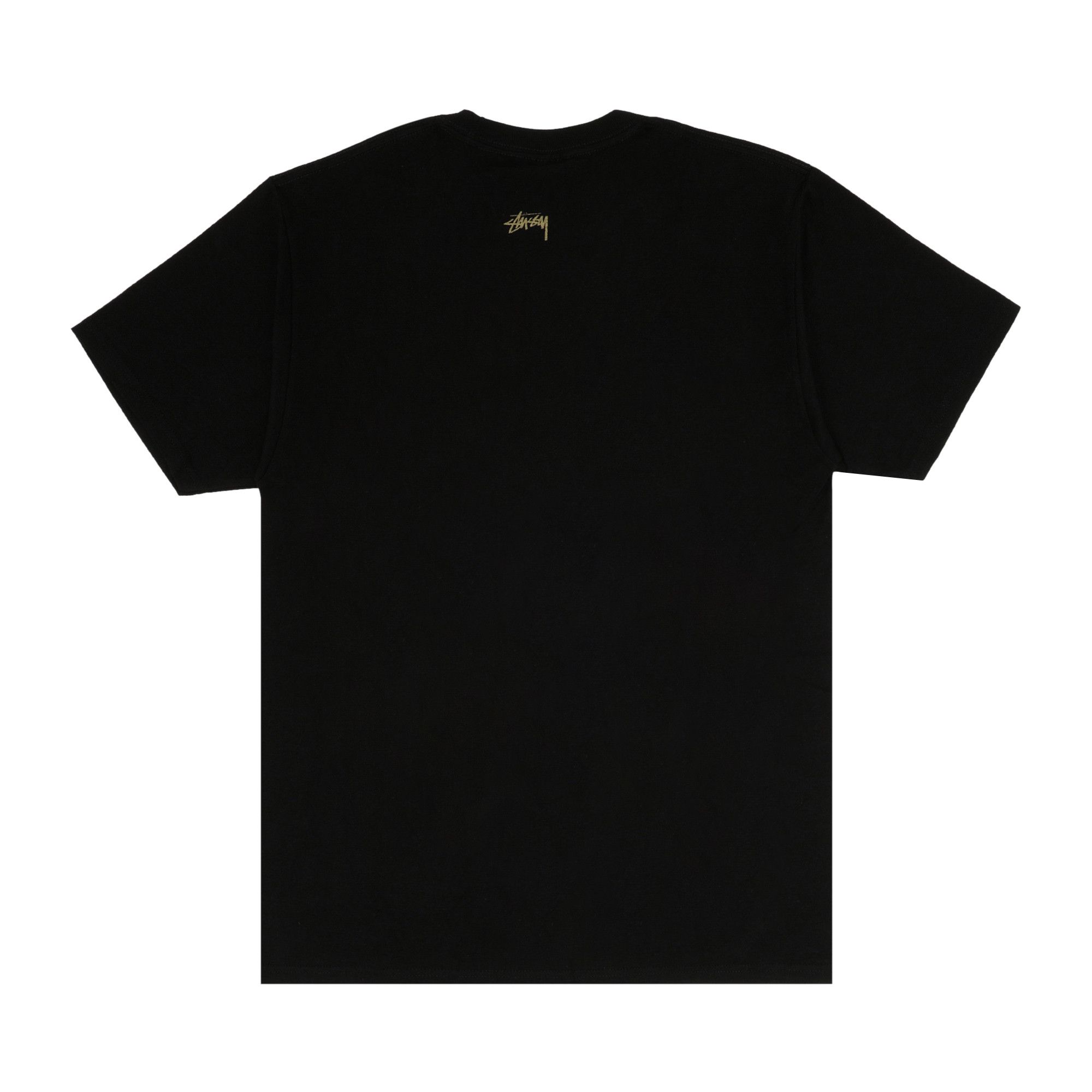 Buy Stussy Ss Link Tee 'Black' - 1903376 BLAC | GOAT