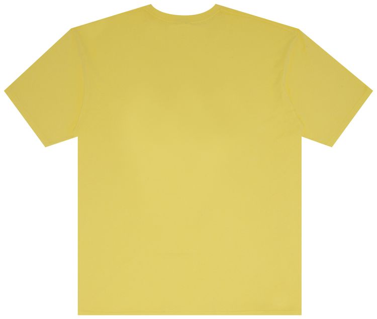Stussy Comin Thru Tee Yellow