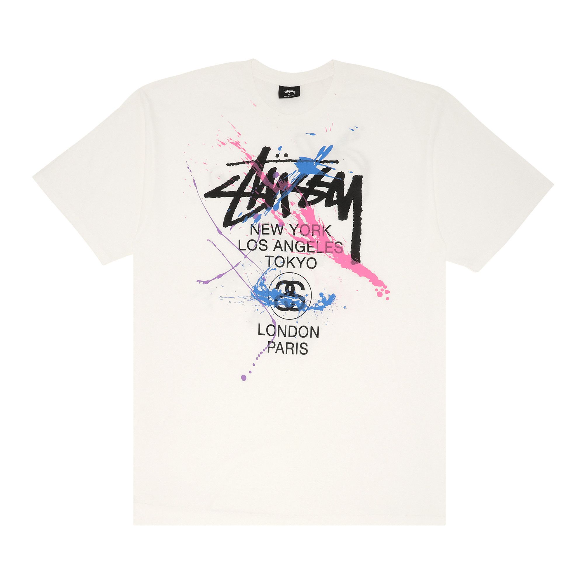 ☆ STUSSY WORLD TOUR TEE ☆ World Tour Tee in navy – Stüssy