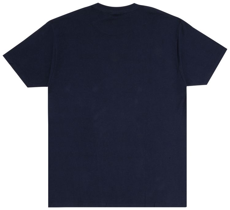 Stussy Zig Zag Frame Tee Navy