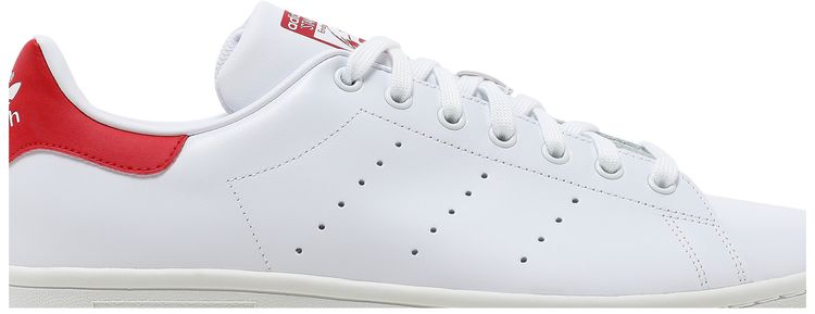 Stan Smith Collegiate Red
