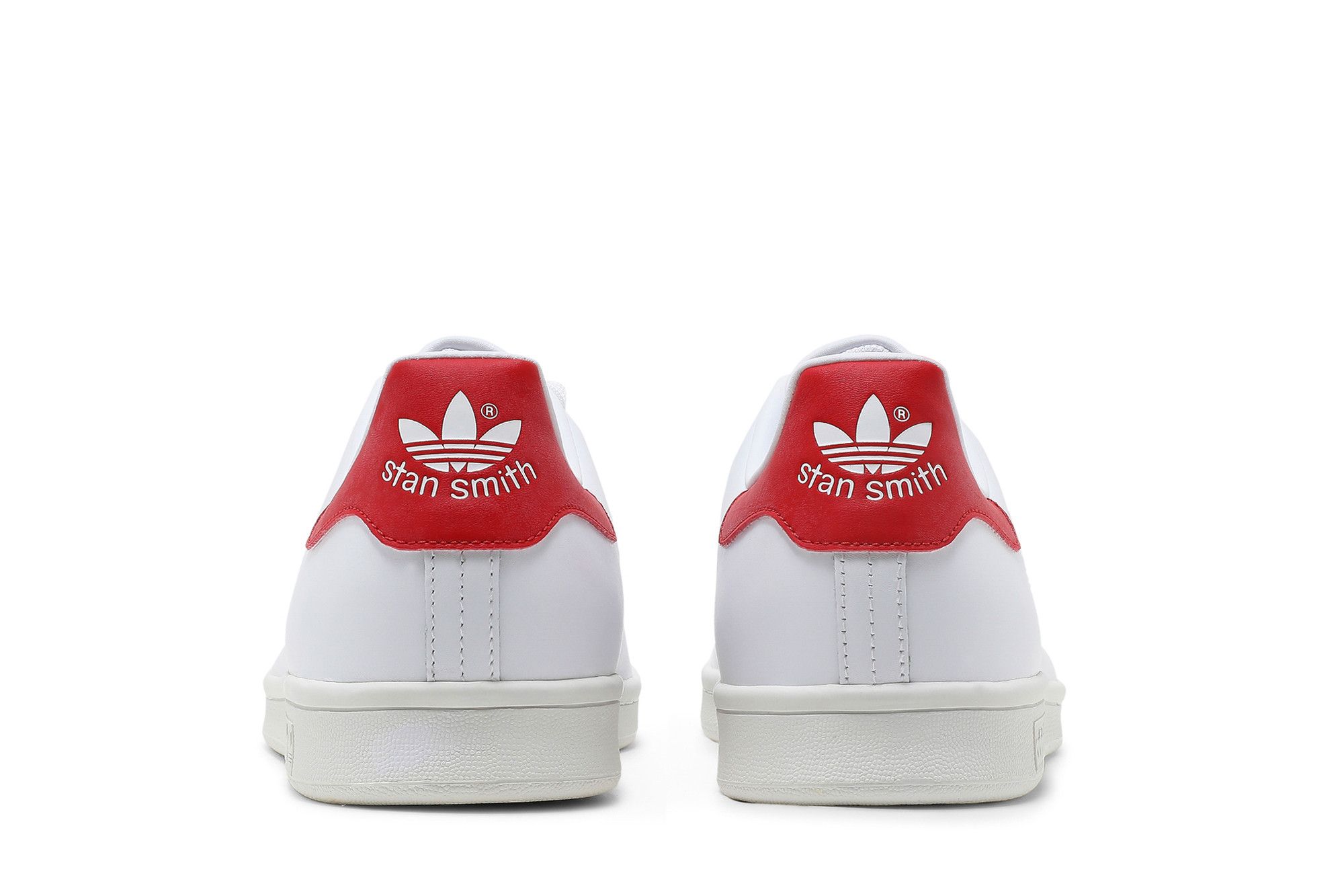 Adidas stan smith collegiate red shop