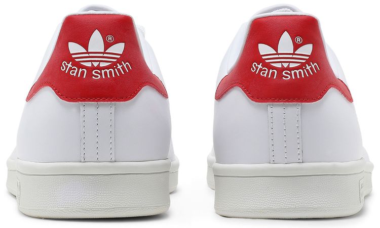 Stan Smith Collegiate Red