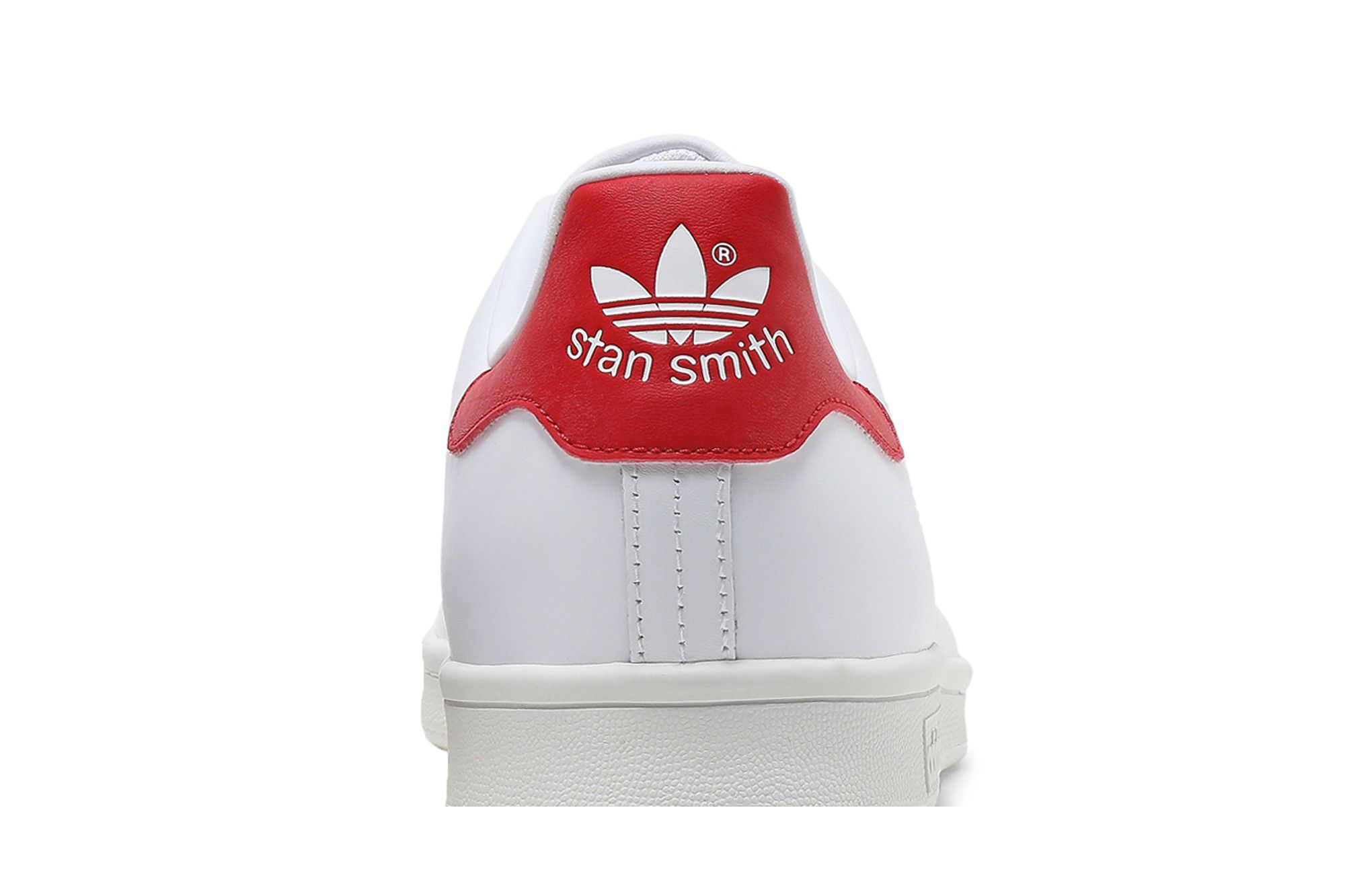 Stan smith collegiate red sales