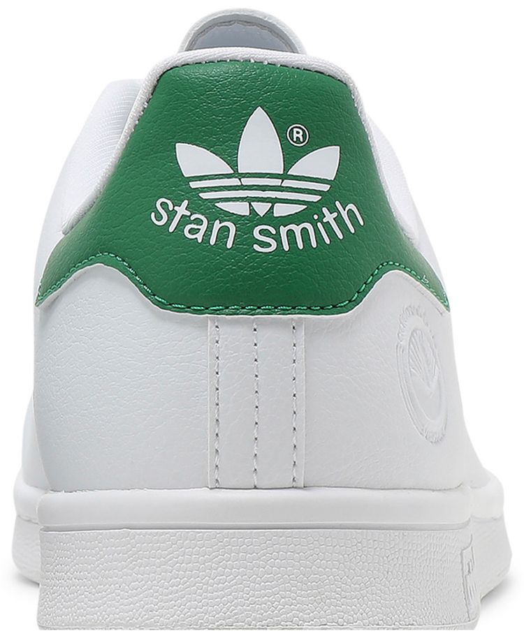 Adidas Stan Smith Vegan White Green
