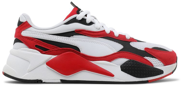 Puma RS X3 Super Big Kid High Risk Red