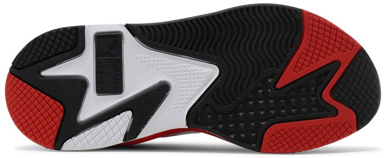Puma RS X3 Super Big Kid High Risk Red