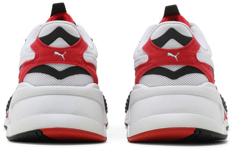 Puma RS X3 Super Big Kid High Risk Red