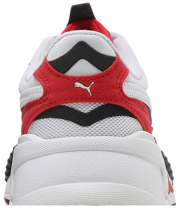 Puma RS X3 Super Big Kid High Risk Red
