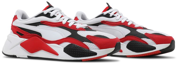 Puma RS X3 Super Big Kid High Risk Red