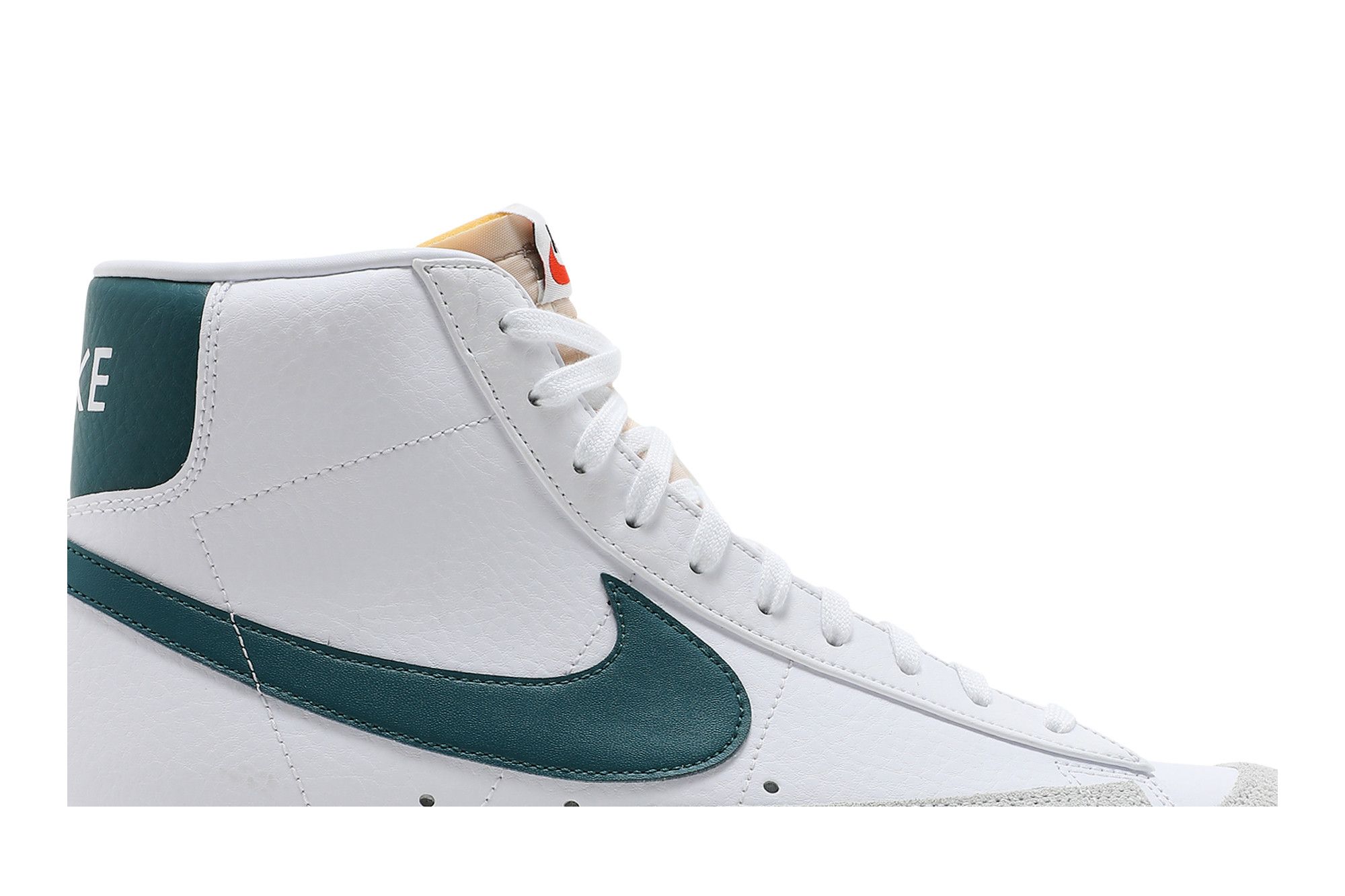 Size 12.0 Blazer Mid '77 Vintage 'White Dark Teal Green'