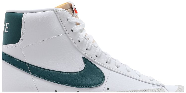 Blazer Mid 77 Vintage White Dark Teal Green
