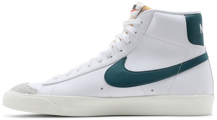 Blazer Mid 77 Vintage White Dark Teal Green