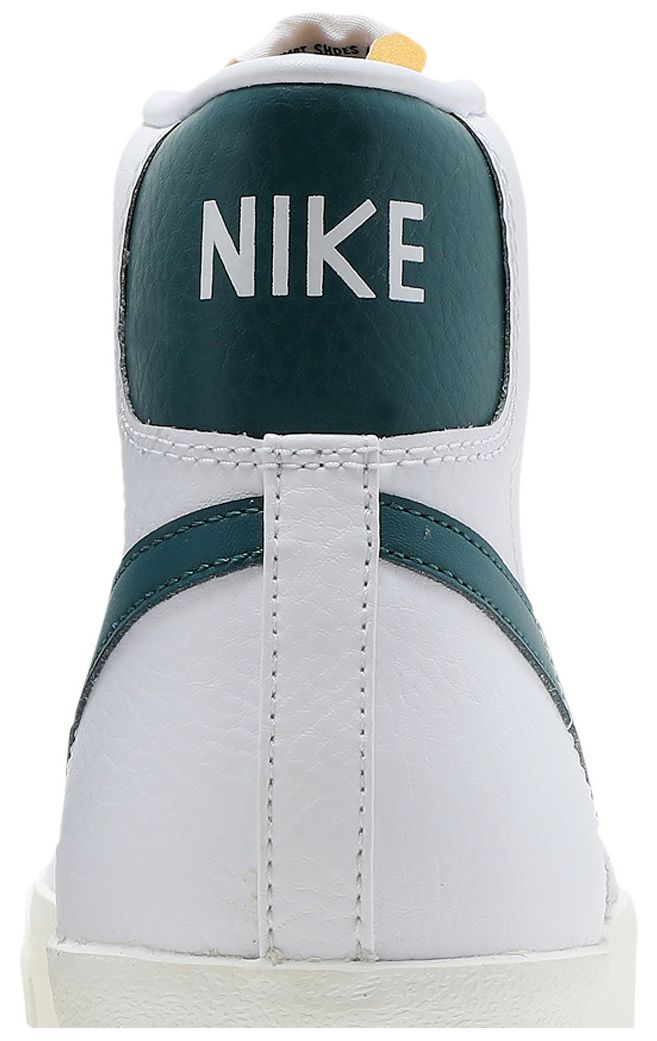 Blazer Mid 77 Vintage White Dark Teal Green