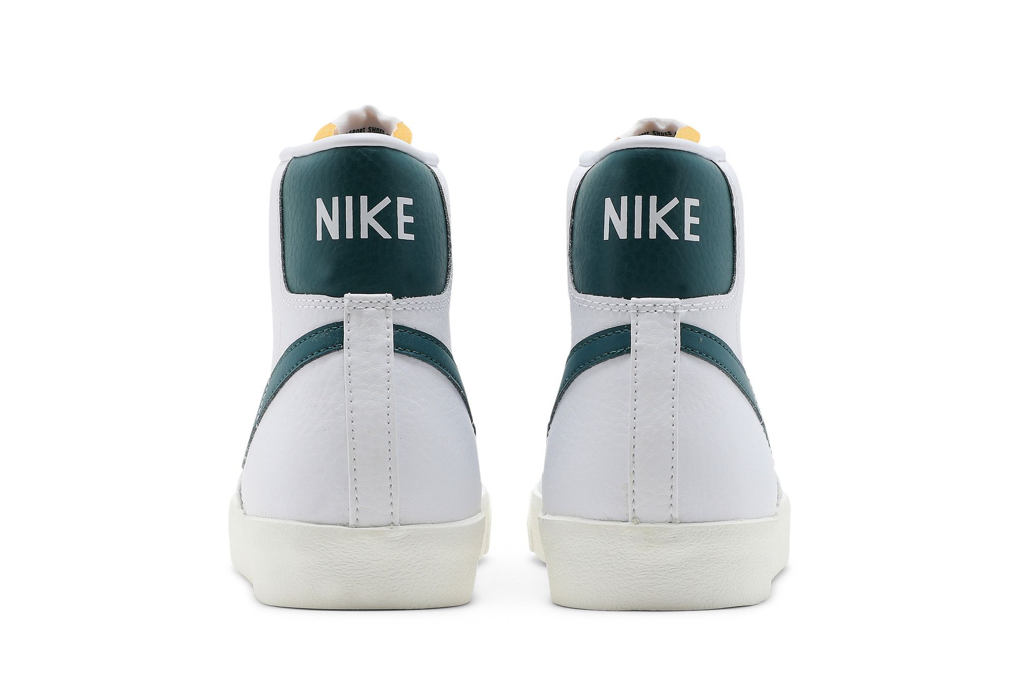 Blazer mid 77 vintage white green shop