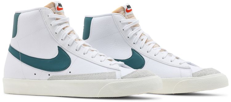 Blazer Mid 77 Vintage White Dark Teal Green