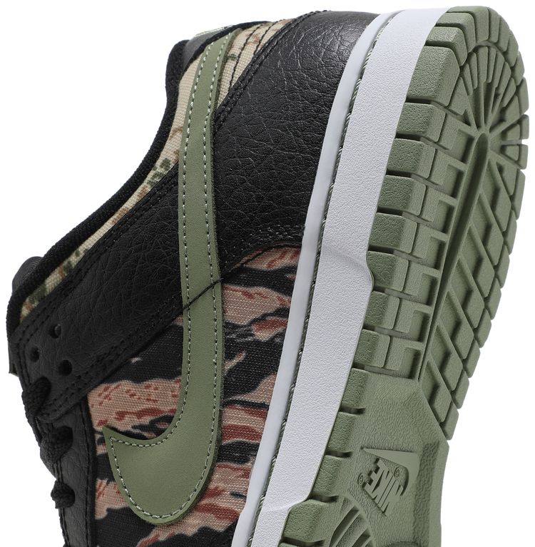 Nike Dunk Low SE Black Multi Camo