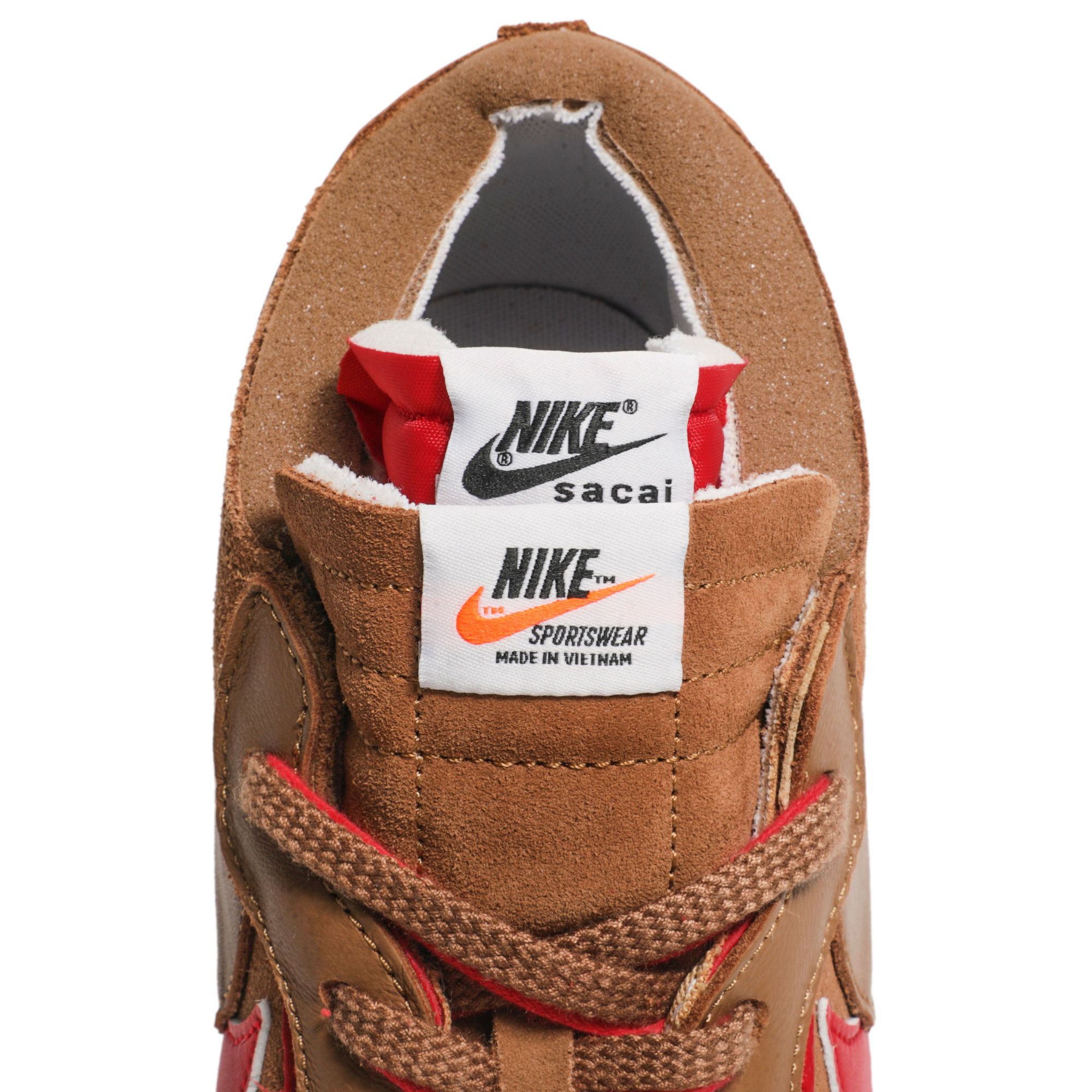 Buy sacai x Blazer Low 'British Tan' - DD1877 200 | GOAT