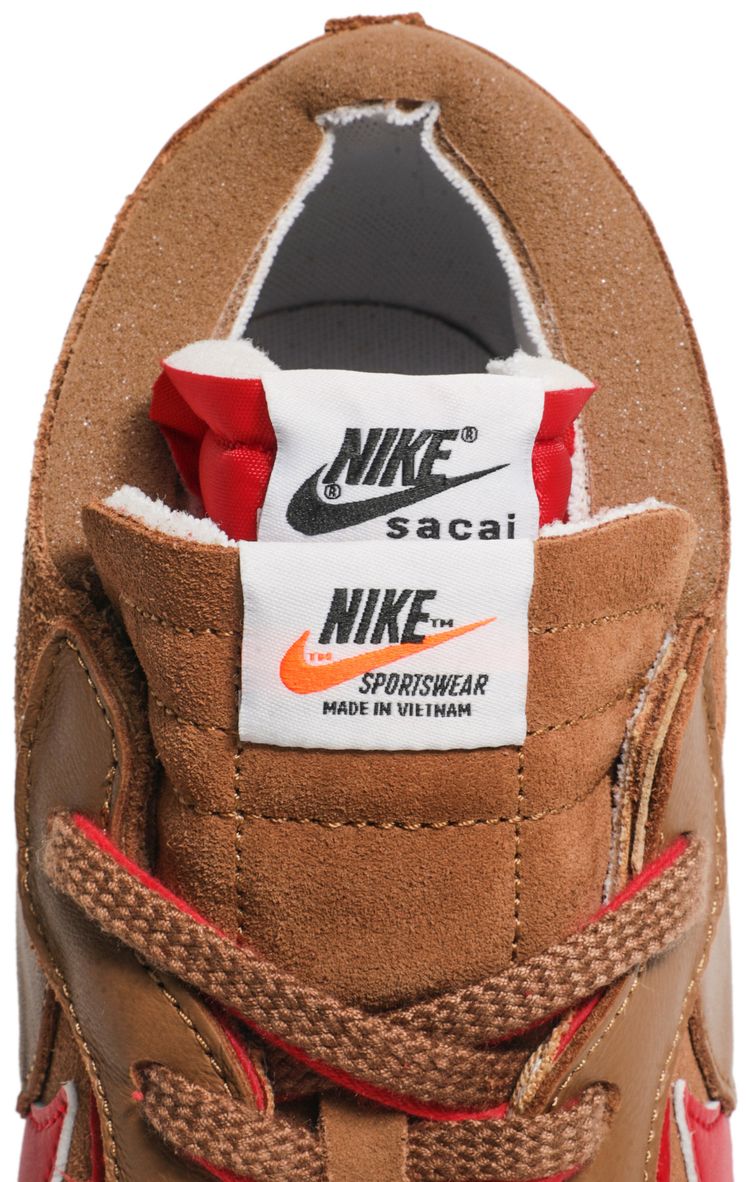 sacai x Blazer Low British Tan