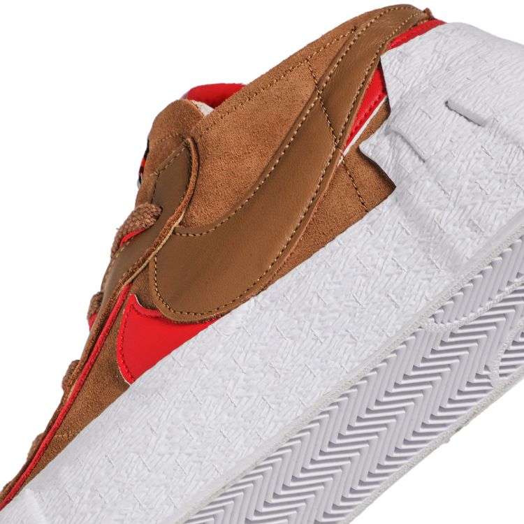 sacai x Blazer Low British Tan