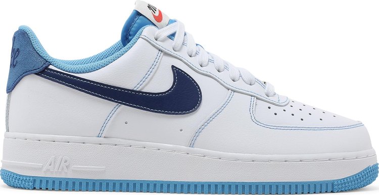 Soda water Agent surprise Air Force 1 '07 'First Use - White University Blue' | GOAT
