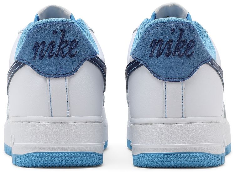 Nike Air Force 1 07 First Use   White University Blue