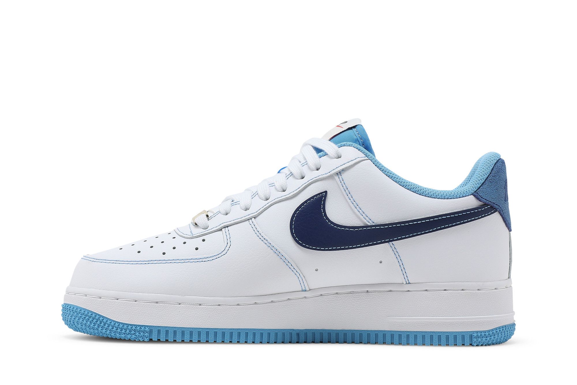 Buy Air Force 1 '07 'First Use - White University Blue