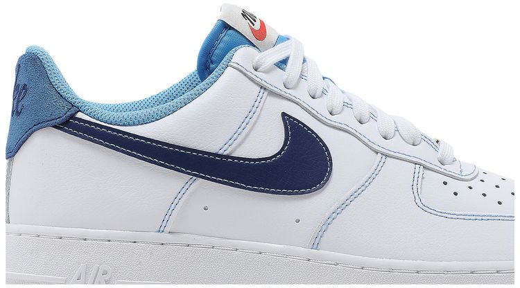 Nike Air Force 1 07 First Use   White University Blue