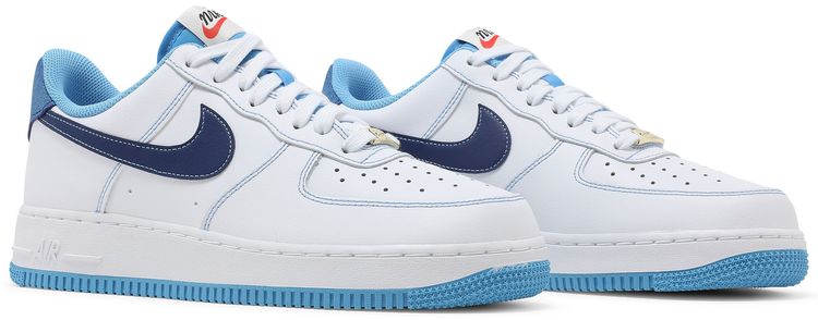 Nike Air Force 1 07 First Use   White University Blue