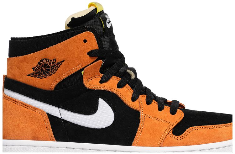 Air Jordan 1 High Zoom Comfort Rookie Of The Year Sample