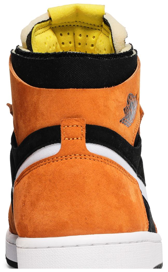 Air Jordan 1 High Zoom Comfort Rookie Of The Year Sample