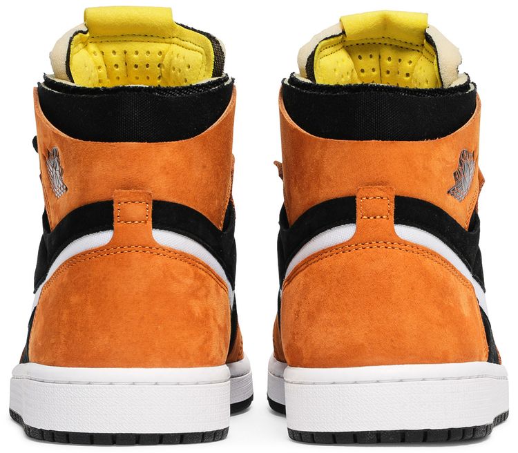 Air Jordan 1 High Zoom Comfort Rookie Of The Year Sample